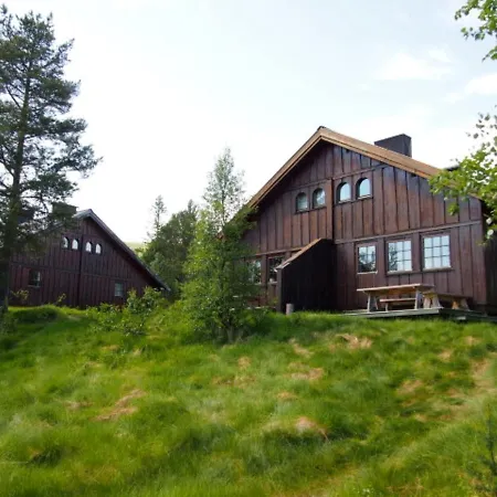Hallbjonn Hoyfjellsenter Hytte 4 דאלן